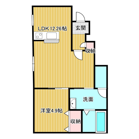 【間取り】 | メゾン東二見