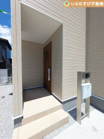 Livele Garden.S　深谷市見晴町第2のエントランス