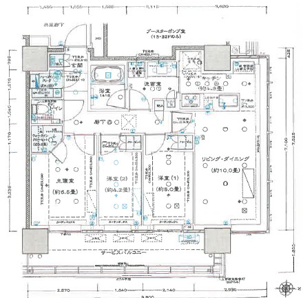 【間取り】 | THE YOKOHAMA FRONT TOWER