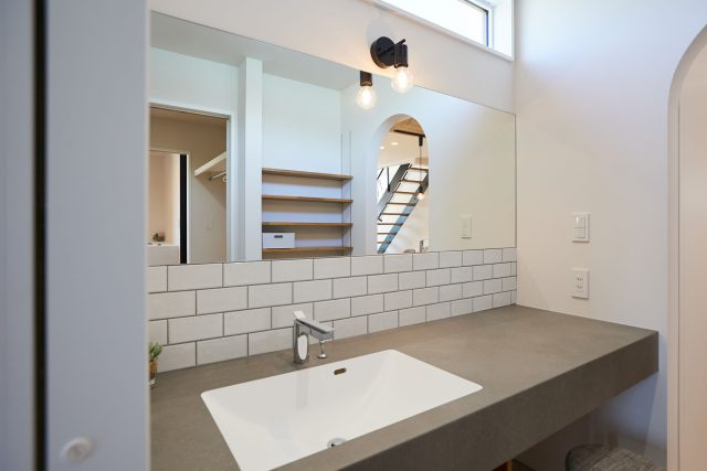 【洗面所】 | 高知市一宮徳谷