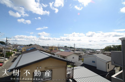 【展望】 | 海老名市国分南２丁目　新築戸建て　全２棟　【仲介手数料無料】