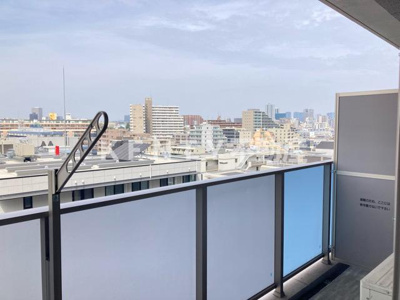 【展望】 | メゾンドアーク南大井 | 明るい室内です