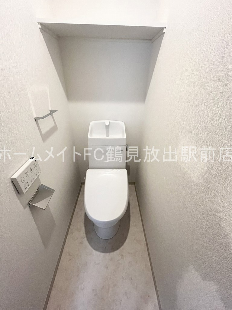 トップヒル森河内のトイレ