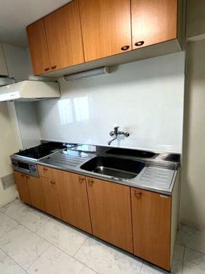 【キッチン】 | マンション宝寿