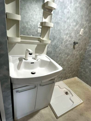 【洗面所】 | マンション宝寿