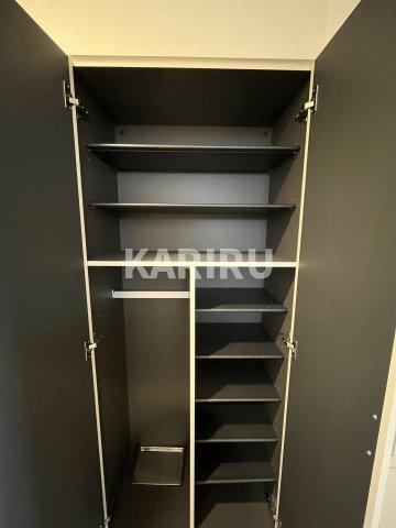 ストームの収納