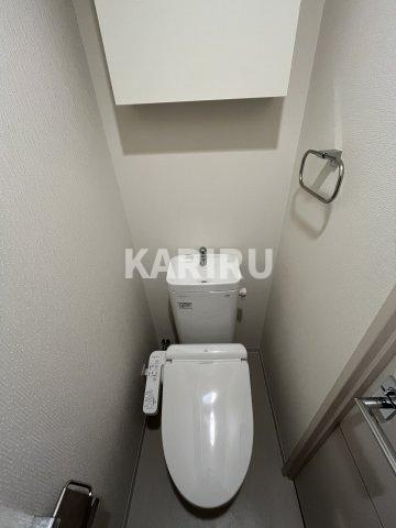 ストームのトイレ