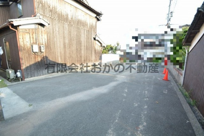 【駐車場】 | 津市場貸戸建