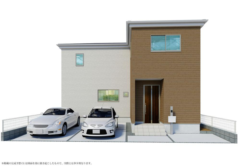 リーブルガーデン　倉敷市上富井(第13)【仲介手数料無料】の外観パース