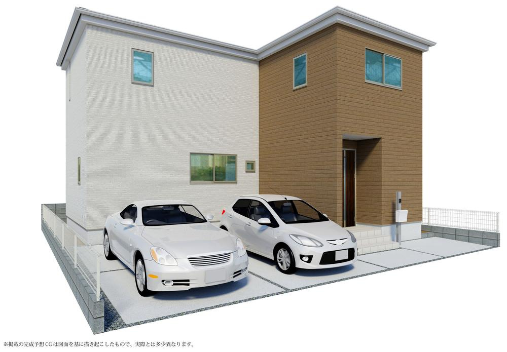 リーブルガーデン　倉敷市上富井(第13)【仲介手数料無料】の外観パース