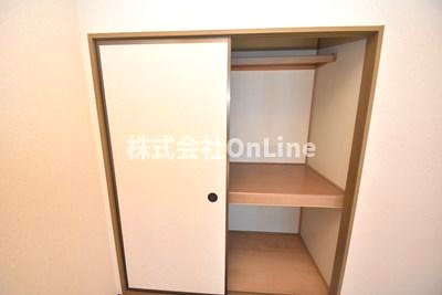 【収納】 | RIHITO八尾A棟