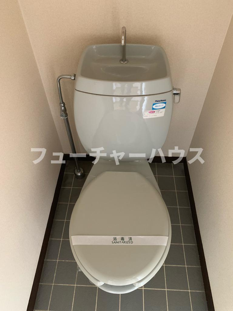 サントラピーヌのトイレ|トイレ