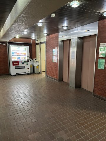 千駄ヶ谷ホリタンのロビー