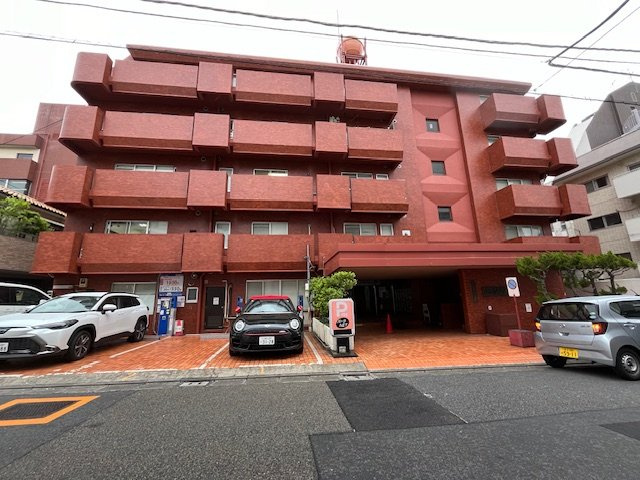 千駄ヶ谷ホリタンの外観