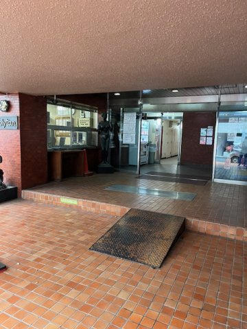 千駄ヶ谷ホリタンのエントランス