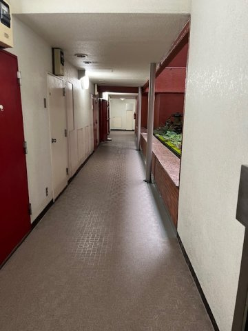 千駄ヶ谷ホリタンのロビー