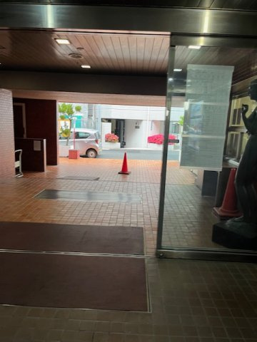 千駄ヶ谷ホリタンのロビー