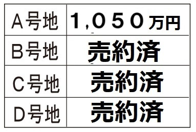 小牧市大字池之内　売地　A号地のその他