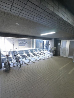 【駐車場】 | ルーブル江古田参番館　13722 | 敷地内に自転車置き場があります(^^)/