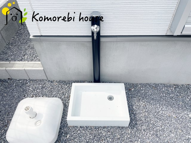 北本市宮内１丁目　新築一戸建て　セレクト花水木　02の庭|休日にはお子様とボール遊び、平日は洗濯物を干しながらほっと一息つける、家族の憩いのスペースです。