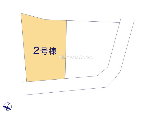北本市宮内１丁目　新築一戸建て　セレクト花水木　02の区画図|2号棟