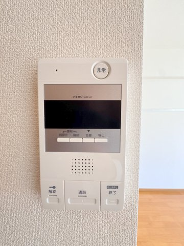 プレソルティ川口元郷のバルコニー