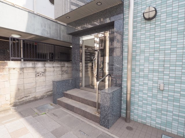 プレソルティ川口元郷のエントランス