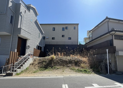 【外観】 | 横須賀市久里浜二丁目　売地 | 建築条件無し