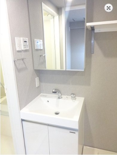 【洗面所】ザ・レジデンス・オブ・トーキョーTY16 