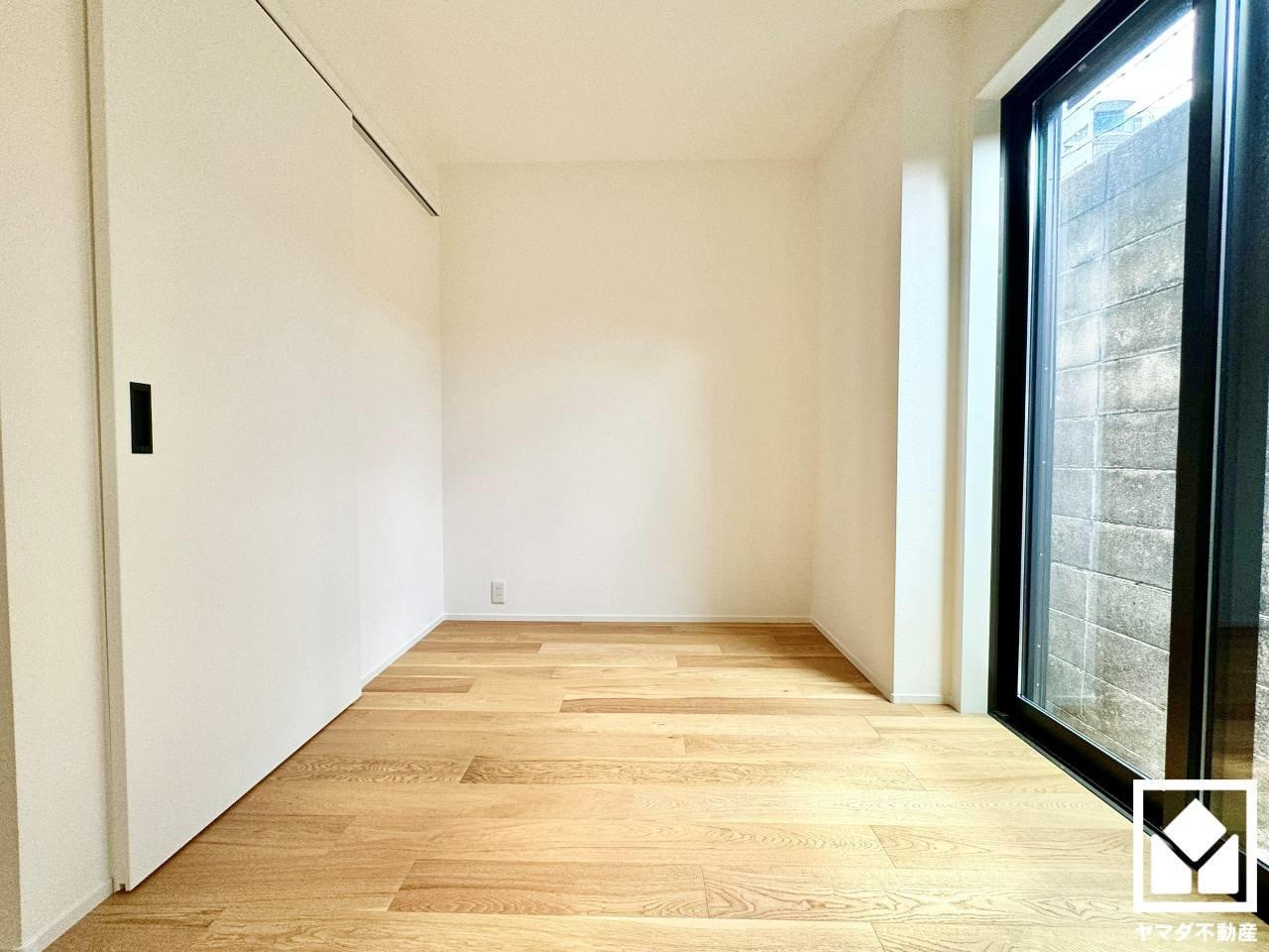 伏見区深草出羽屋敷町の寝室