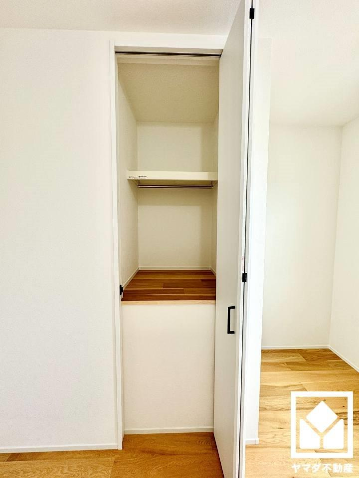 伏見区深草出羽屋敷町の収納