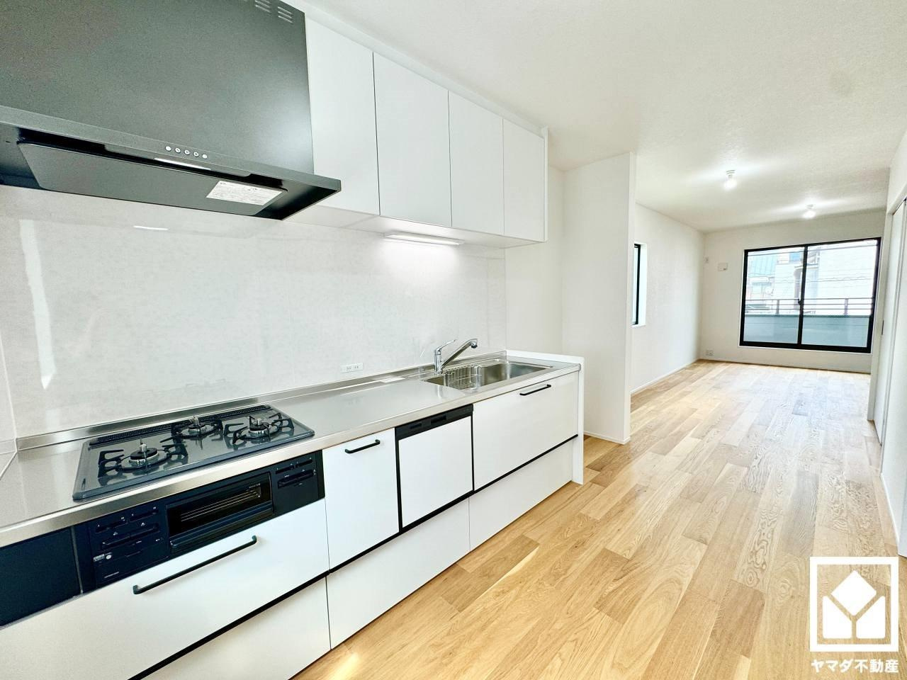 伏見区深草出羽屋敷町の居間・リビング