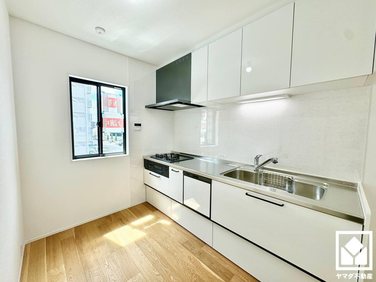 伏見区深草出羽屋敷町のキッチン