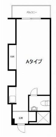 千駄ヶ谷ホリタンの間取り