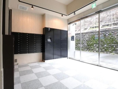 【エントランス】 | ムジーク北参道