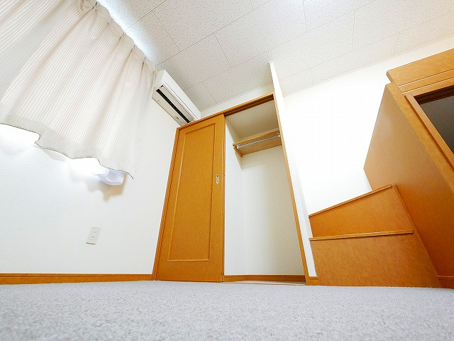 レオパレス悠の収納|小物を収納するのに便利です