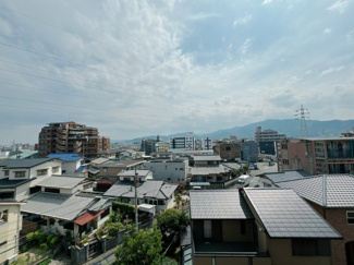 【展望】 | 前面には高い建物もなく、眺望良好です♪