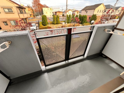 【バルコニー】 | 【学生専用マンション】ロイヤルコート武蔵境