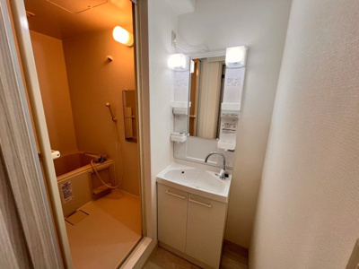 【洗面所】 | 【学生専用マンション】ロイヤルコート武蔵境