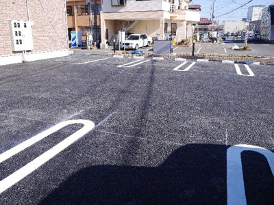 【駐車場】 | ウィステリア | 駐車場