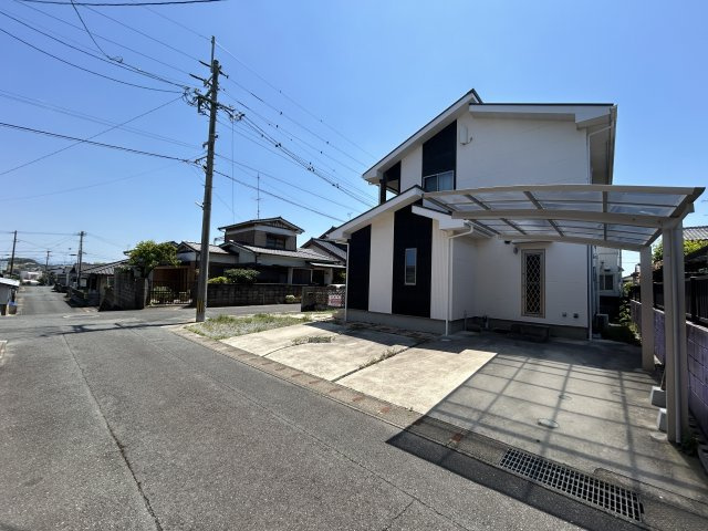 【前面道路含む現地写真】 | 荒尾市荒尾売家