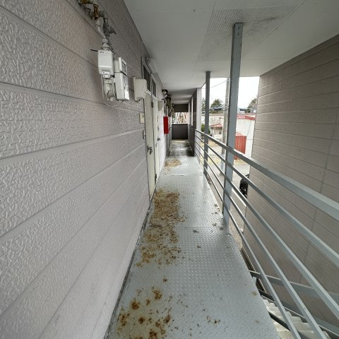 ハイツクリエイトのエントランス