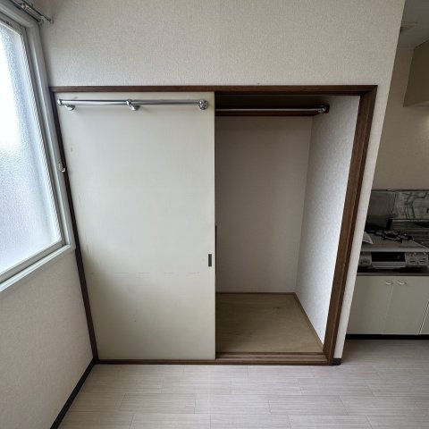 ハイツクリエイトの収納