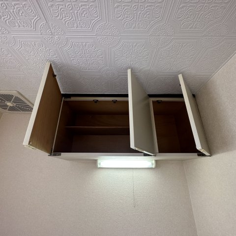 ハイツクリエイトの収納