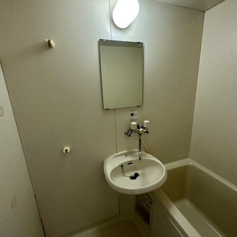 ハイツクリエイトの洗面所