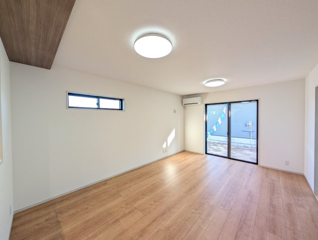 【居間・リビング】 | いろどりアイタウン沼田市桜町23-P1ー③