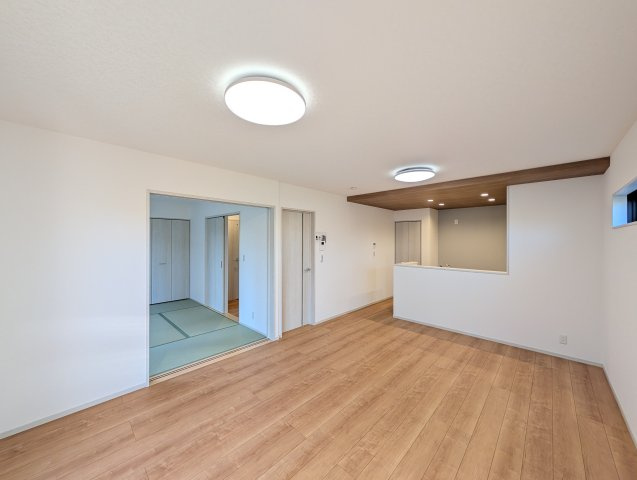 【居間・リビング】 | いろどりアイタウン沼田市桜町23-P1ー③