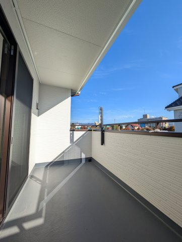 【バルコニー】 | いろどりアイタウン沼田市桜町23-P1ー③