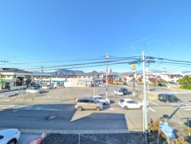 【展望】 | いろどりアイタウン沼田市桜町23-P1ー③ | コンビニまで徒歩１分♪