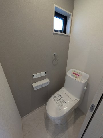 【トイレ】 | いろどりアイタウン沼田市桜町23-P1ー③ | 2階のトイレ♪